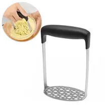 1PC Stainless Steel Potatoes Mud Pressure Mud Machine Potato Masher Ricer Fruit Vegetable