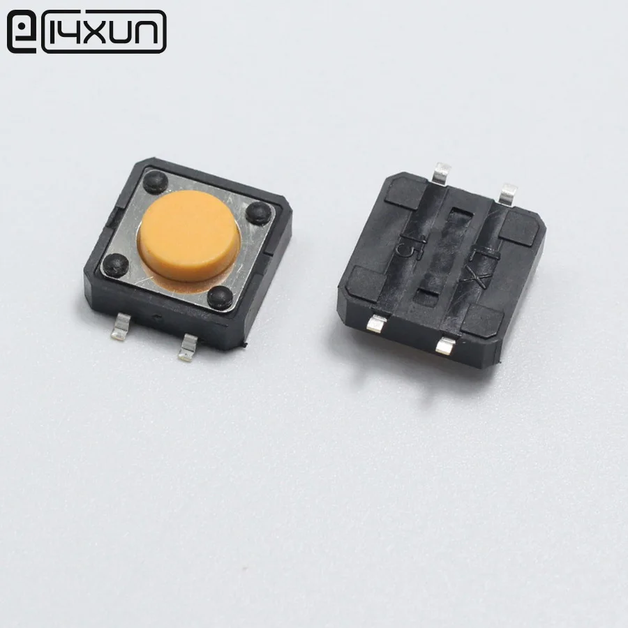 10pcs 12*12*5mm 4pin Tactile Tact Mini Push Button Switch 12x12x5mm 4p
