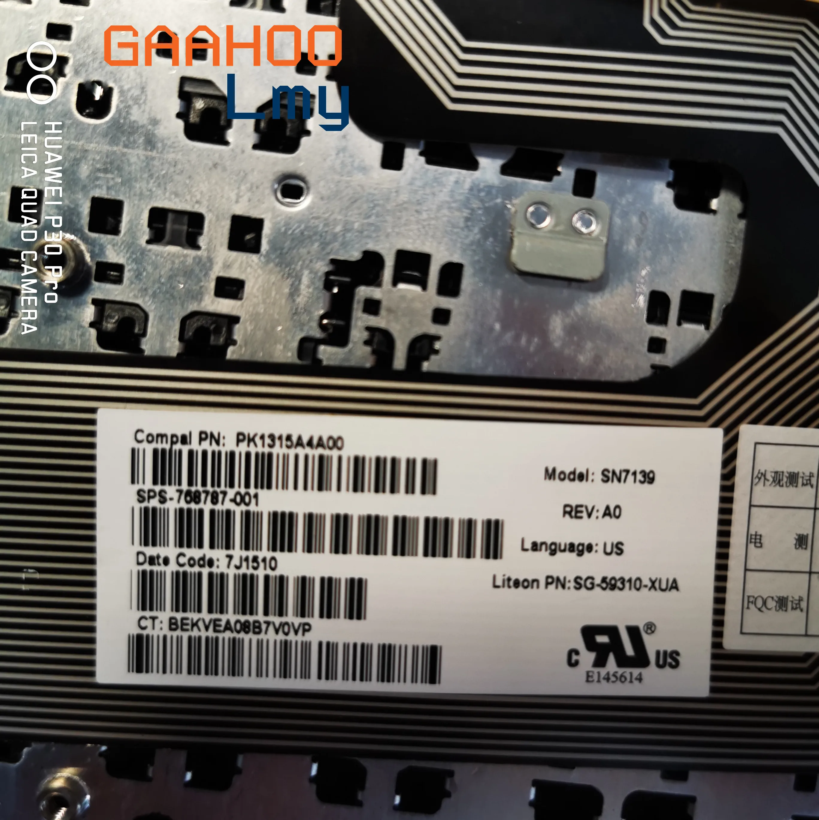 Фирменная Новинка Оригинальная US клавиатура для hp probook 450 G0 G1 470 455 G2 Клавиатура
