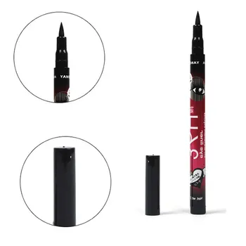 

YANQINA Ultimate Black Liquid Eyeliner Long-lasting Waterproof Eye Liner Pencil Pen Nice Makeup Cosmetic Tools @ME88