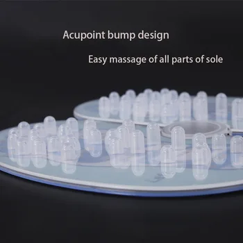 

Shakti Mat Foot Massager Acupoint Board Podiatric Therapeutic Tool Household Finger Press Pad Massage Mat Fitness Bamboo Shoot