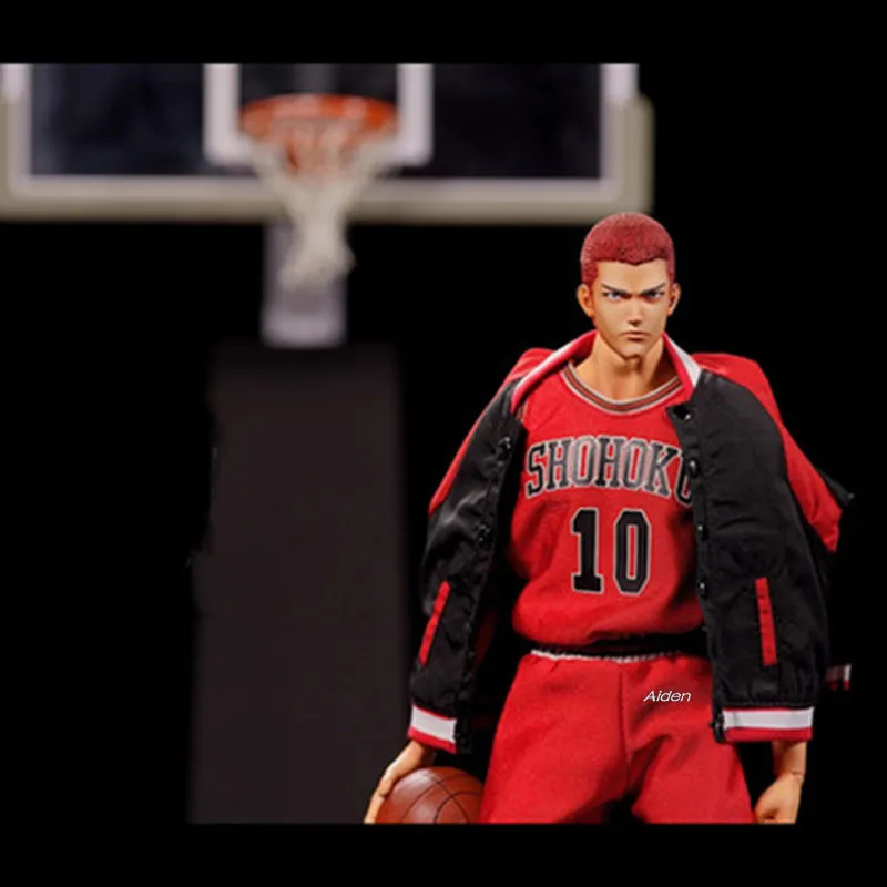 13 "Слэм DUNK статуя SHOHOKU баскетбольная команда грудь Hanamichi Sakuragi полный длинный