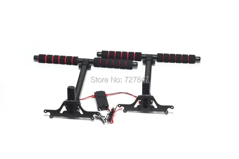 Electric Retractable Quick Install Landing Gear Skid Carbon For FPV DJI Phantom Vision 2 1