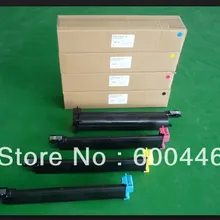 4 шт./партия!! Совместимый цветной тонер-картридж для Konica Minolta Bizhub C250/252(TN210BK/C/M/Y), наивысшего качества