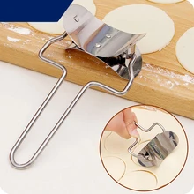 Форма для приготовления пельменей круглое лезвие для резки теста круг резак DIY аксессуар для приготовления равиоли устройство клецки обертка ручные бытовые инструменты