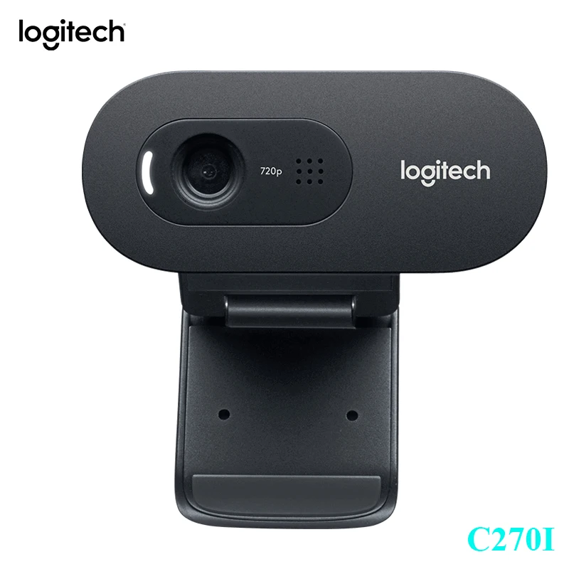 Оригинальная веб-камера logitech C270/C270I HD 720 P, встроенный Micphone USB2.0, мини-Компьютерная камера для ПК, ноутбука