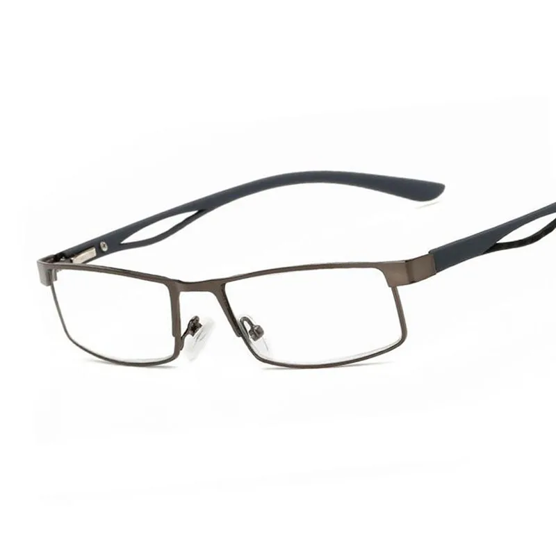 Men Reading glasses Metallic Frame Presbyopic Glasses For Elder People