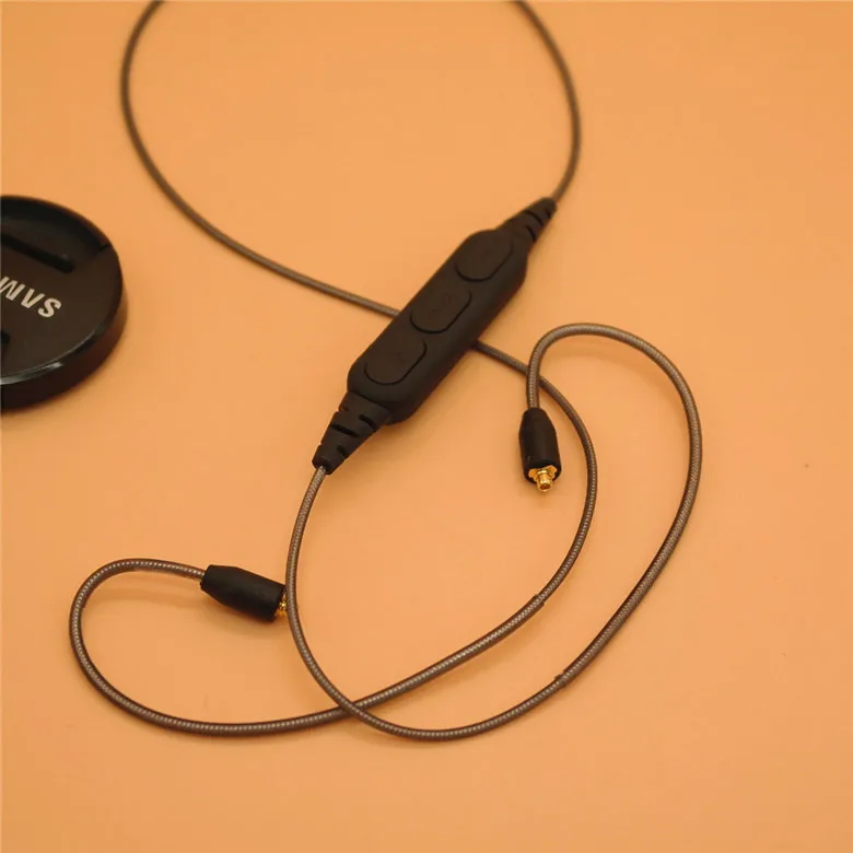 

Bluetooth sports headphone wire DIY pluggable Bluetooth earphone wire
