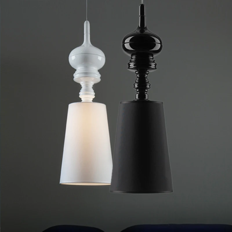 

Nordic Loft Cloth Art Ceiling Droplight Cafe Bar Dinning Room Aisle Bedroom Hall Ceiling Lamp Cafe Bar Bedside Hanging Light