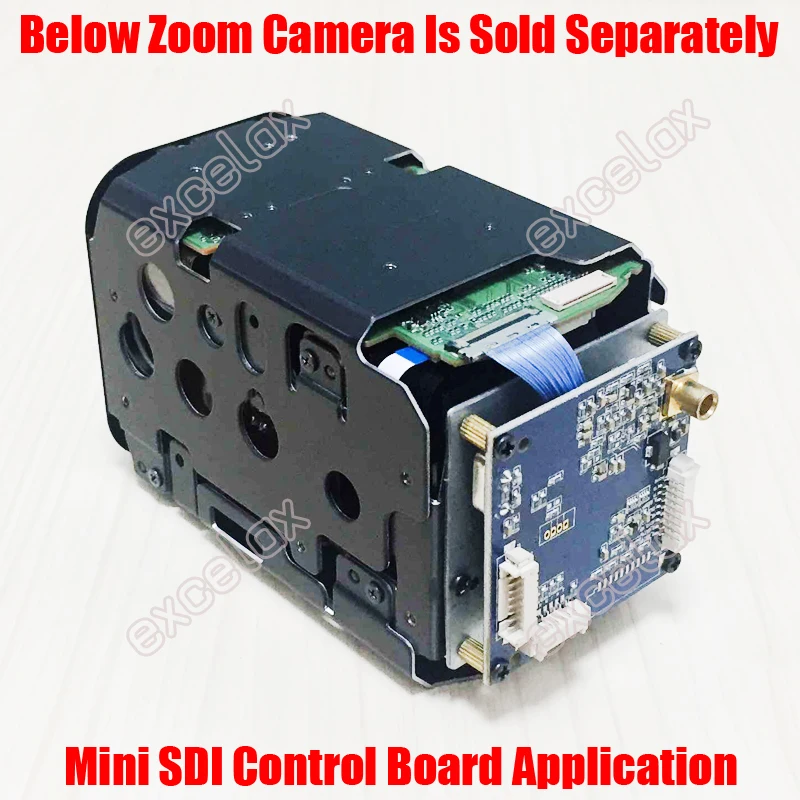 Zoom Camera Module Mini 3G HD SDI Decoding Board for FCB-EV CV EH CH Series HD Block Camera w/ RS485 RS232 VISCA Focus OSD Menu