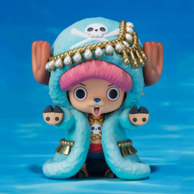Best Price New One Piece Action Figures Anime Cute Tony Tony Chopper Reindeer ornaments gift doll toys Models pvc collection Figurine WX262