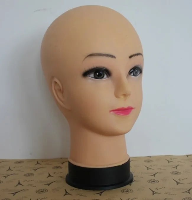 Free shipping 100 Good 1pcs Female Mannequin head Wigs mannequin head hair mannequin head