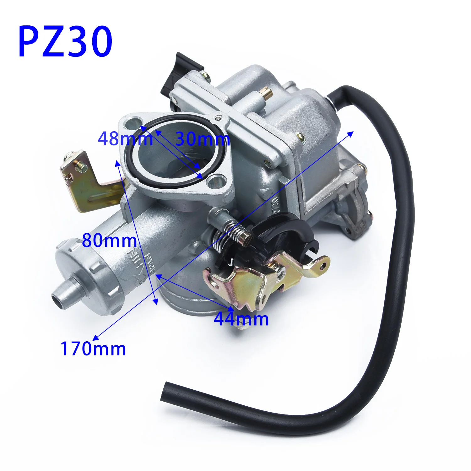 

30mm Carburetor For PZ30 200cc 250cc Pit Dirt Bike ATV Good Working Condition, Easy To Install.