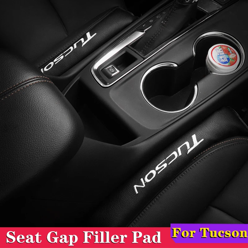 

2Pcs Seat Gap Filler Soft Pad Padding Spacer For Hyundai Tucson 2008 2009 2010 2011 2012 2013 2014 2015 Car Accessories Styling