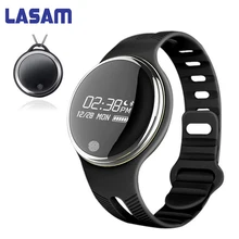 Lasam E07 Bluetooth Спорт SmartBand шагомер Sleep Monitor IP67 Водонепроницаемый фитнес-трекер для Android IOS T20
