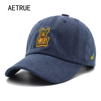 

AETRUE Fashion Snapback Women Men Baseball Cap Hats For Men Bone Casquette Gorras Cotton Vintage Female Male Brand Dad Hat Caps