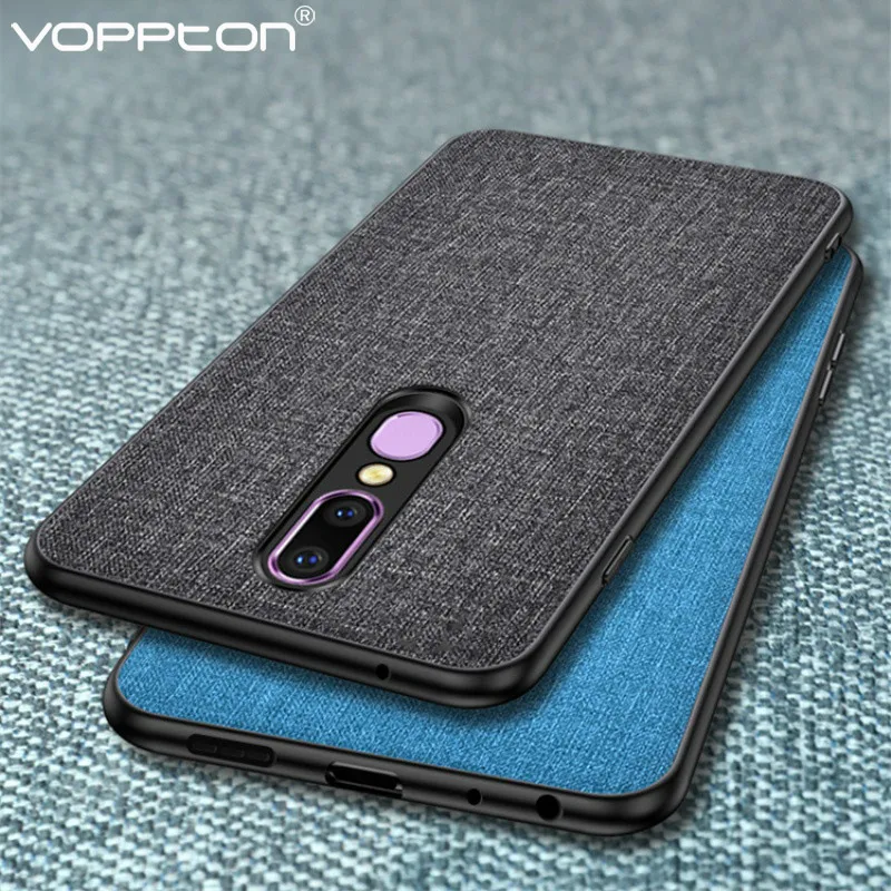 Чехол vopton для OPPO F11 Pro жесткий чехол из поликарбоната с силиконовой рамкой