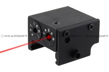 

Mini Square Red Laser Aim (Standard and Flash function)