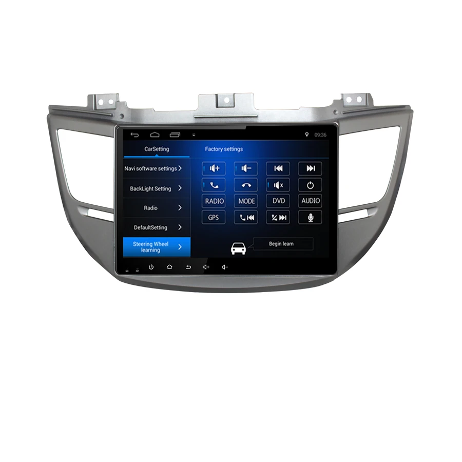 Best Free shipping Elanmey android 8.1 car multimedia for Hyundai tucson ix35 2015 10.1" navigation gps stereo radio headunit player 4