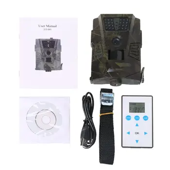 

Outdoor Hunting HC001Camera 1080P Photo Image HD 12MP Wildlife Trail IP54 Wild Camera Animal Video Night Vision IR Full Auto