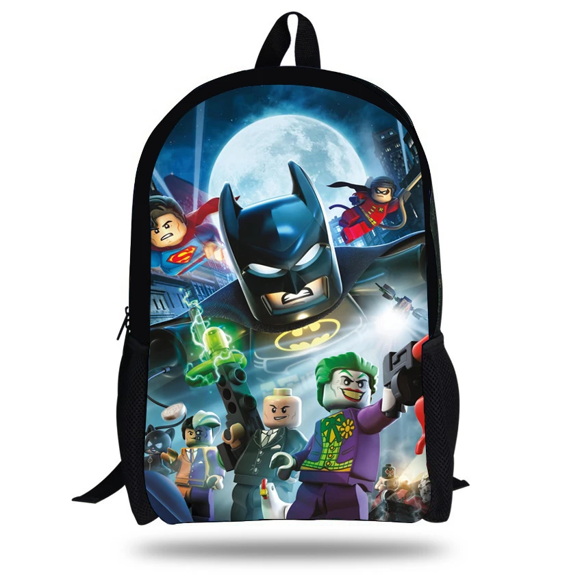 batman backpack kids