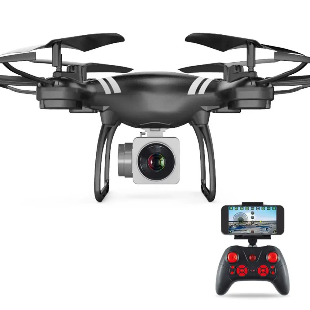 

2019 Drone Camera HD 1080p Wifi FPV Altitude One Key Return Landing Headless RC Quadcopter Drone remote controlled helicopter