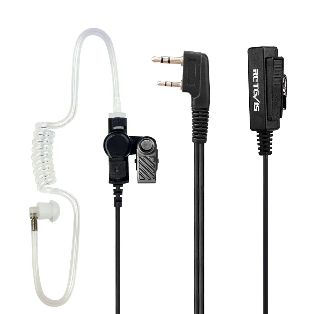 2 Pin font b Walkie b font font b Talkie b font Headset MIC For Kenwood