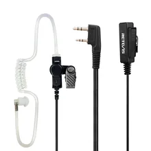 2 Pin font b Walkie b font font b Talkie b font Headset MIC For Kenwood