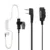 2 Pin рация гарнитуры микрофон для Kenwood Retevis H777 для Baofeng UV5R BF 888 S для TYT двухстороннее радио аксессуары C9005A