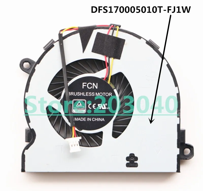 New Original Laptop/Notebook CPU cooler cooling Fan for Dell Vostro 15