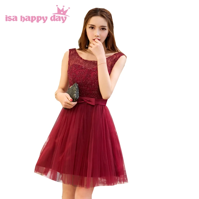 Elegant Short Prom Dresses for Girls
