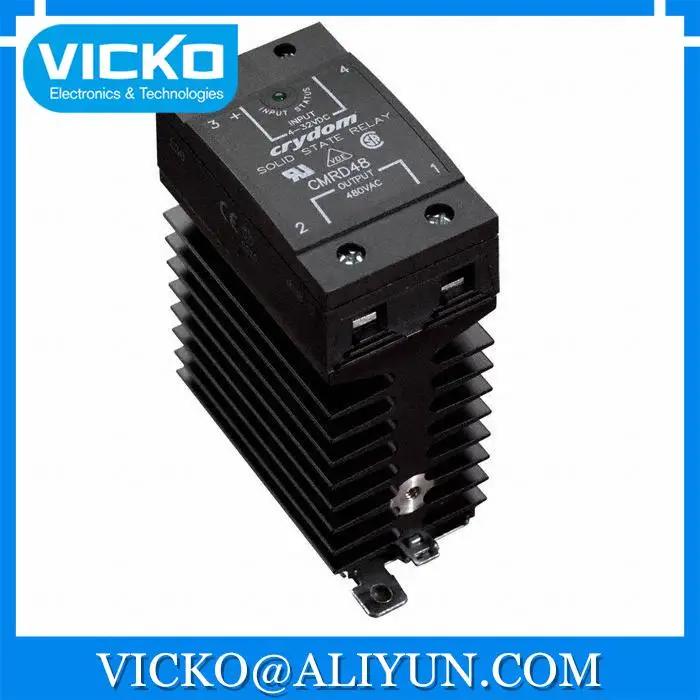

[VK] CMRD4855-10 RELAY SSR SCR 55A 530V PNL MNT Relays