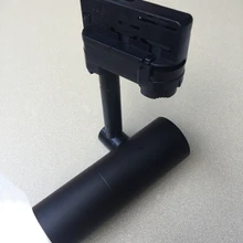 4 провода 3 фазы COB Светодиодный фонарь 10 Вт COB фонарь с креплением на рельс Светодиодный прожектор Warm Теплый Холодный белый