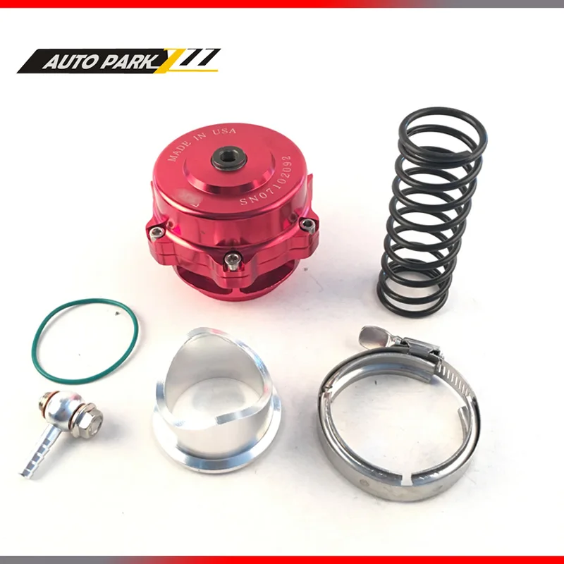 High quality 50mm turbo Blow Off Valve BOV v band Flange spring 0 4 bar and