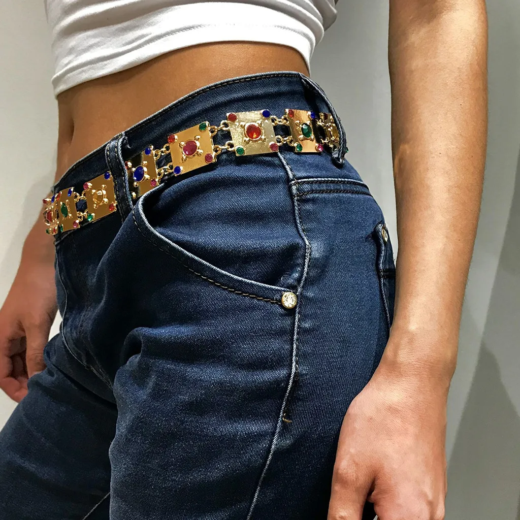 Женский ремень cinturones para mujer riem ceinture f Chain, сексуальный пояс для тела, Женская Талия, украшения для тела, винтажный пляжный Boho Z4