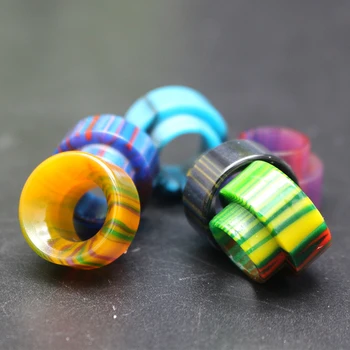 

810 Drip Tips Kennedy 24 Battle Goon beautiful Wide Bore Mouthpiece for Manta RTA Kylin RTA Reload Atomizers resin drip tip