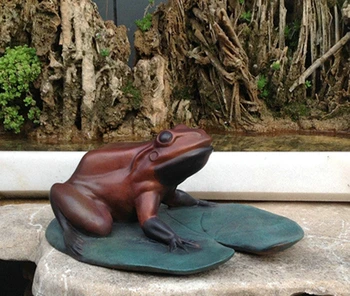 

Art Deco Sculpture Frog Bronze Statue
