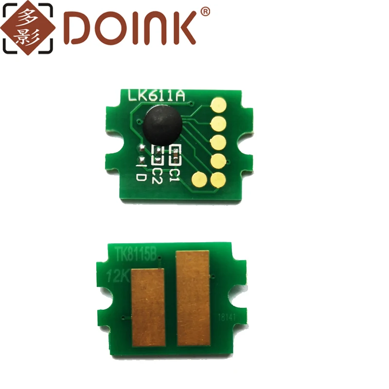 

20pcs TK-8110 Toner Chip For Kyocera ECOSYS M8124cidn/M8130cidn TK-8110K,TK-8110C,TK-8110M,TK-8110Y TK8110 AP/AS