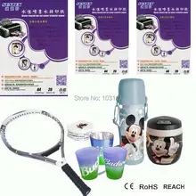 Шлем персонализированные с струйной бумага для наклейки с водной горкой с CE, RoHS, REACH сертификат