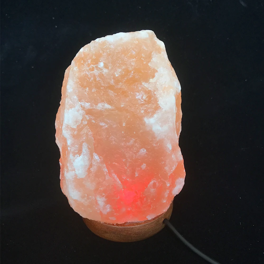 Himalayan Salt Lamp Natural Himilian Hymalain Pink Salt Lamps Hand Carved Sea Salt Crystals Night Light for Air Purifie