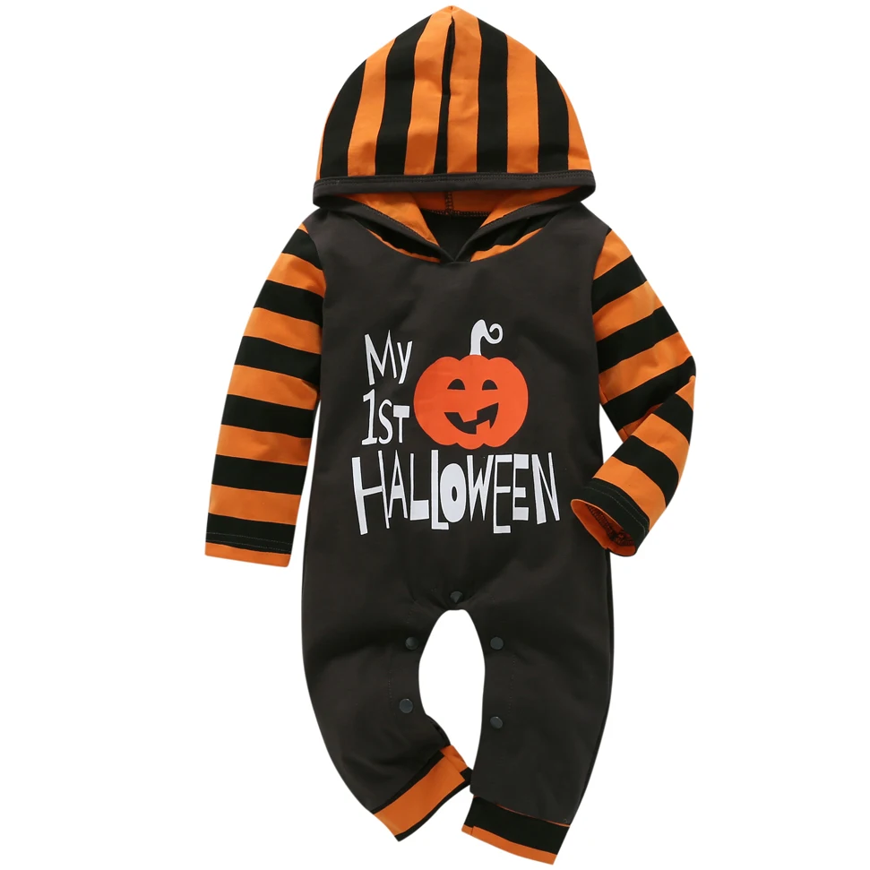 

2019 NEW Baby Rompers Winter black Baby boy Clothing Long Sleeve Cotton Jumpsuit Kids Newborn toddler Infant Pajamas Outfits