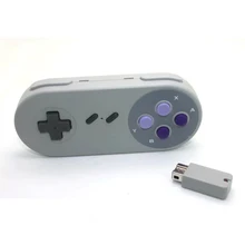 10 шт. беспроводной кнопочный игровой контроллер для супер nintendo classic edition геймпад для S-N-E-S мини консоль