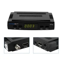 HD 1080P Full Powerful Satellite Receiver Remote controller Receptor Satellite Decoder Support For Network Sharing TV Receivers