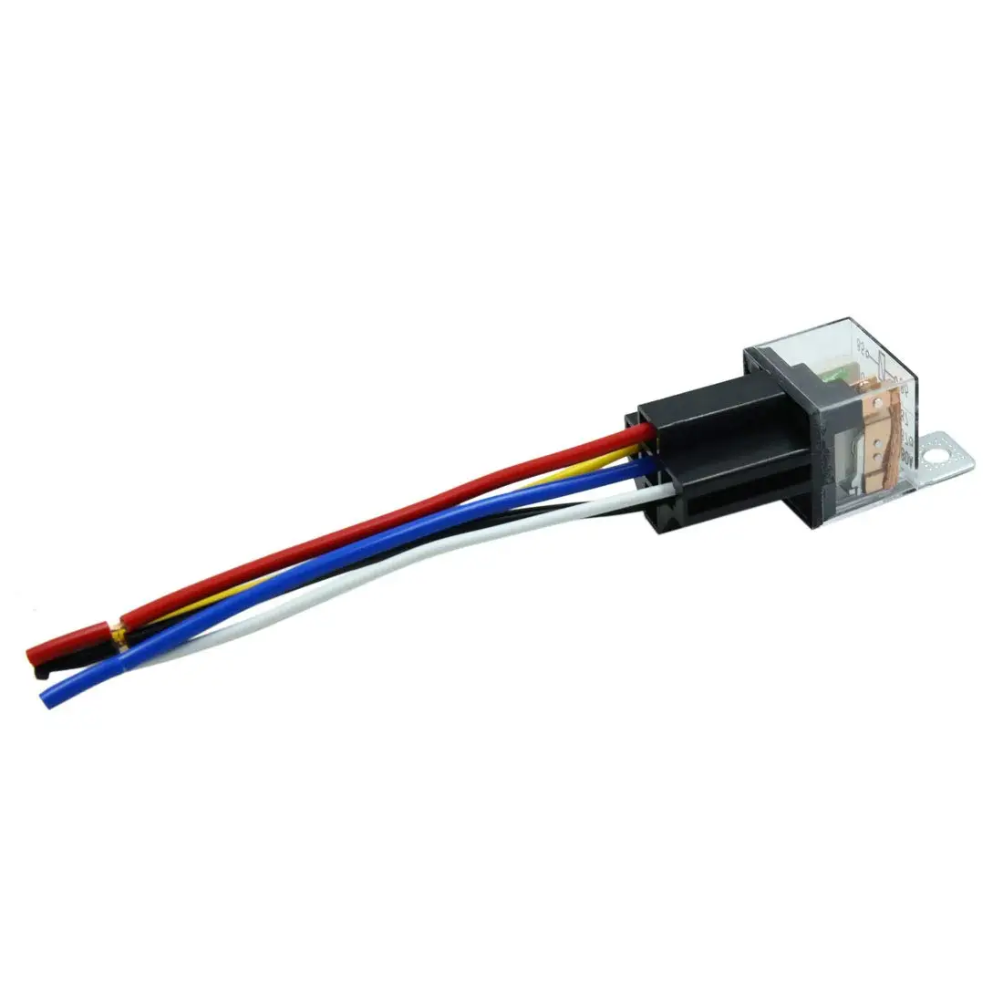 X Autohaux DC 24V 80A SPDT автомобильное реле 5 Pin проводов W/жгут разъем|Переключатели и