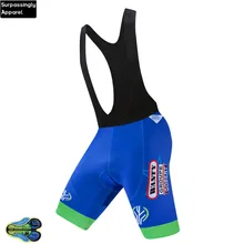 Команда UCI синий Wanty велотрусы Для мужчин верхняя одежда велосипед Велоспорт 12D гель мягкий езда Биб шорты велосипедные шорты