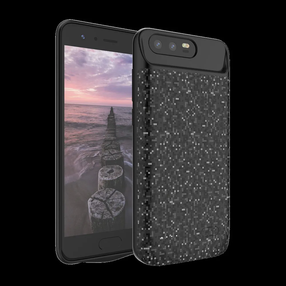 Luxmo External battery case backup charger cover for huawei honor 8 9 Portable power bank case wireless charging case 2