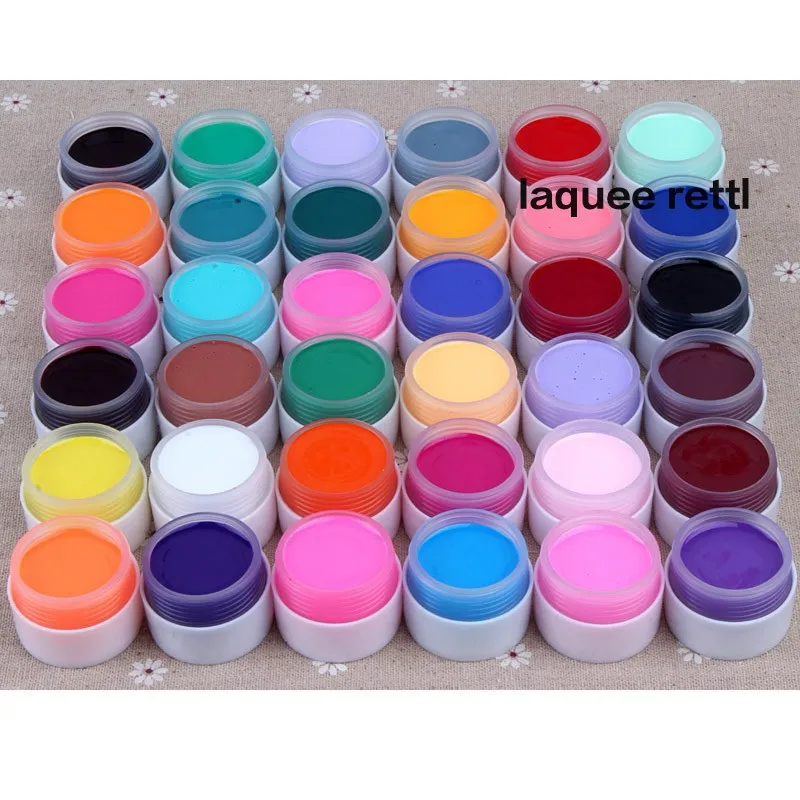 Pure Colors Uv Gel Nail Polish Acrylic Nail Art Design Gel Polish