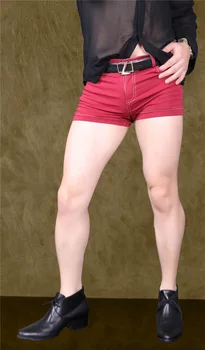 

2019 Men Sexy Denim Boxers Cotton Stretchy Stylish New New