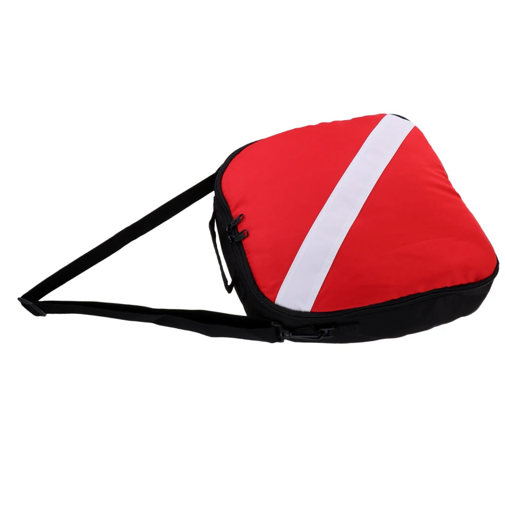 Performance Dive Flag Scuba Diving Dive Regulator Gear Bag & Adjustable Shoulder Strap - Durable & Portable