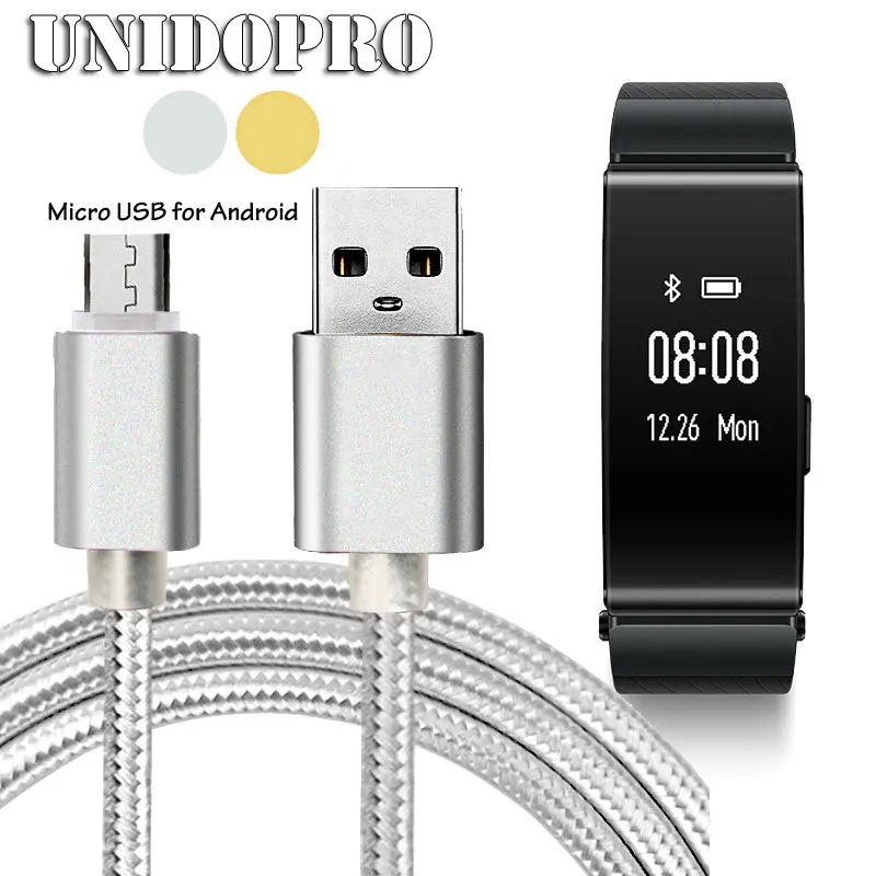 3FT Micro USB 2in1 Data Sync & Fast Charge Cable for Huawei B3, Huawei